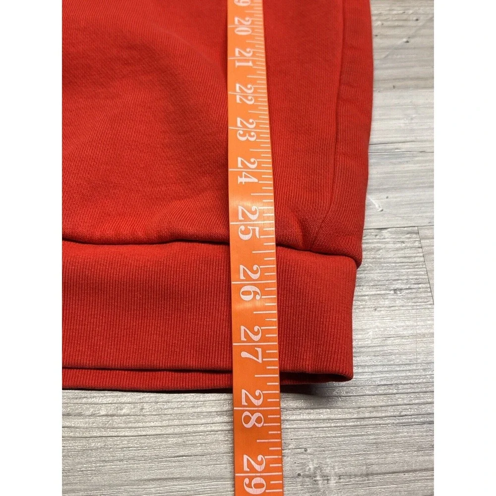 Adidas Hoodie Sweatshirt Sun Faded Trefoil Logo Primegreen Collection Bloke Sz M
